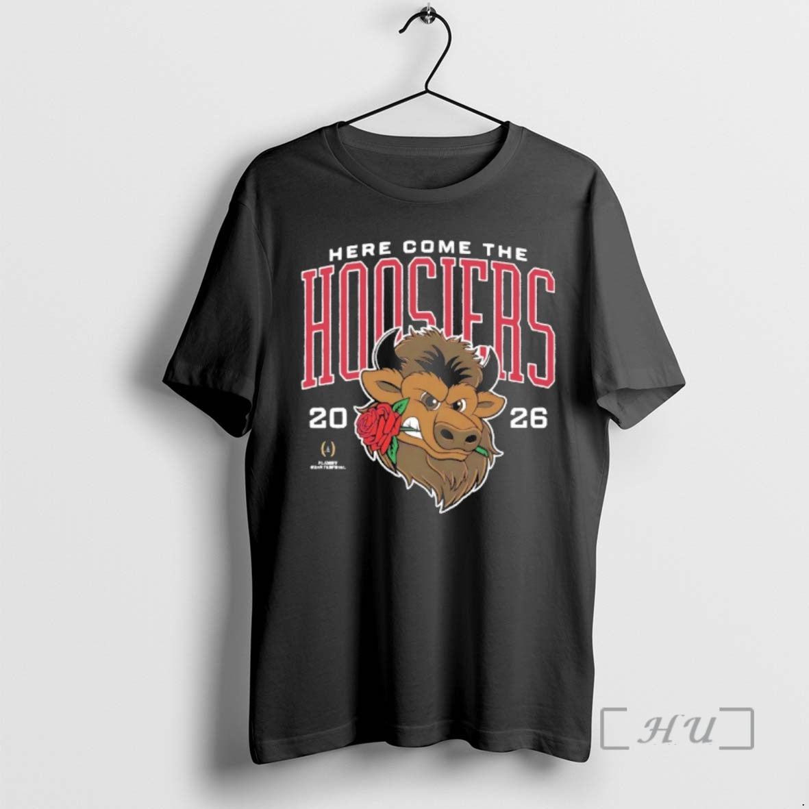 New Indiana Here Come The Hoosiers 2026 Rose Bowl Game Mascot Premium T Shirts Sweater Hoodie, Sweatshirt | CiraTrend.com