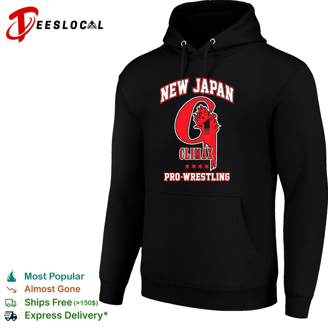 New Japan Pro Wrestling G1 Climax New Japan shirt