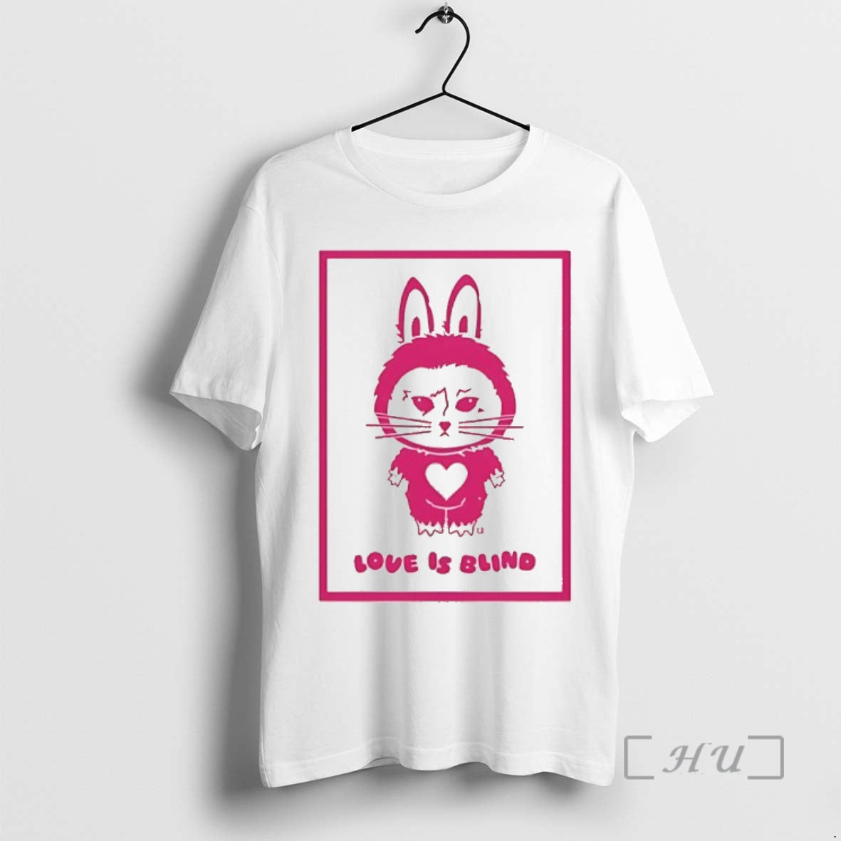 New Labubu Love Is Blind Greeting Card T-Shirts, Hoodie, Sweatshirt | CiraTrend.com