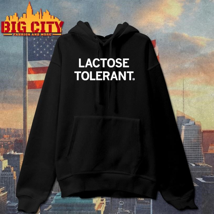 New Lactose Tolerant 2025 Shirt