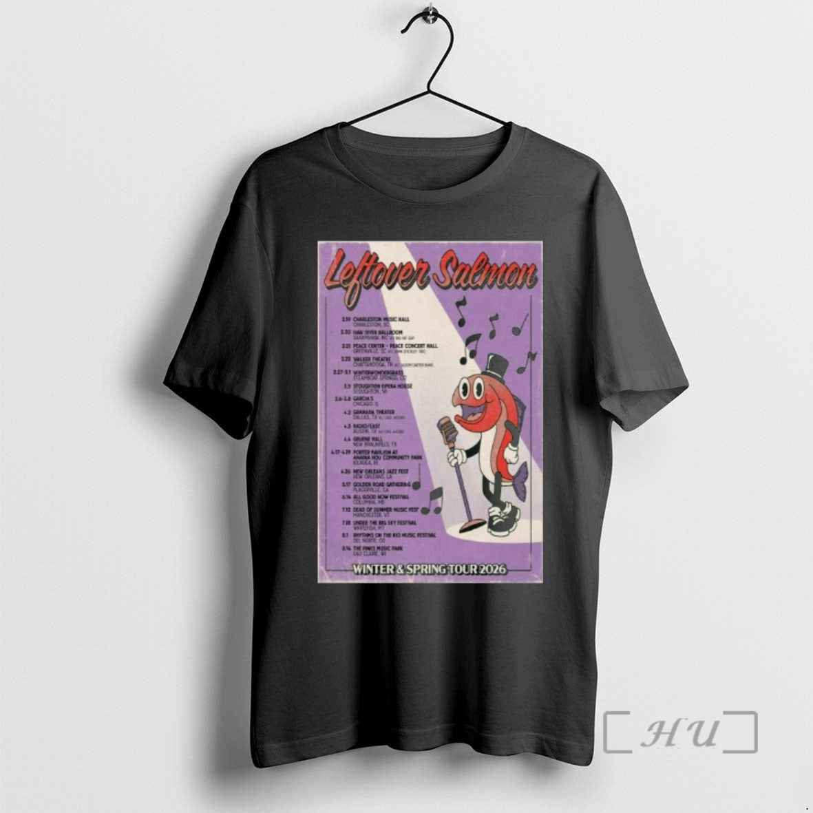 New Leftover Salmon Winter Spring Tour 2026 T-Shirts, Hoodie, Sweatshirt | CiraTrend.com