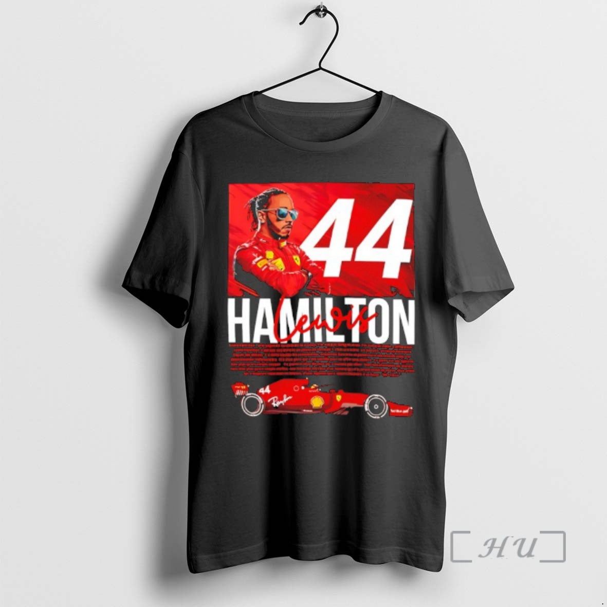 New Lewis Hamilton Ferrari F1 Number 44 2026 T-Shirts, Hoodie, Sweatshirt | CiraTrend.com