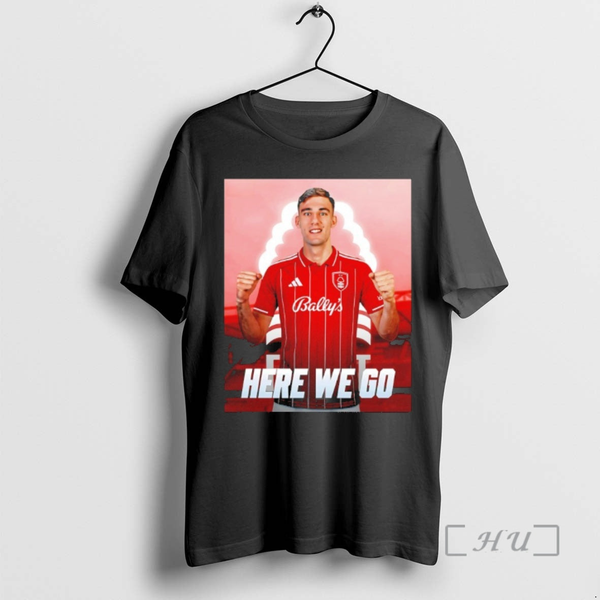 New Lorenzo Lucca To Nottingham Forest Here We Go T-Shirts, Hoodie, Sweatshirt | CiraTrend.com