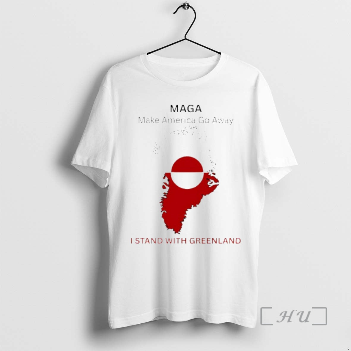 New Maga Make America Go Away Support Greenland Map T-Shirts, Hoodie, Sweatshirt | CiraTrend.com