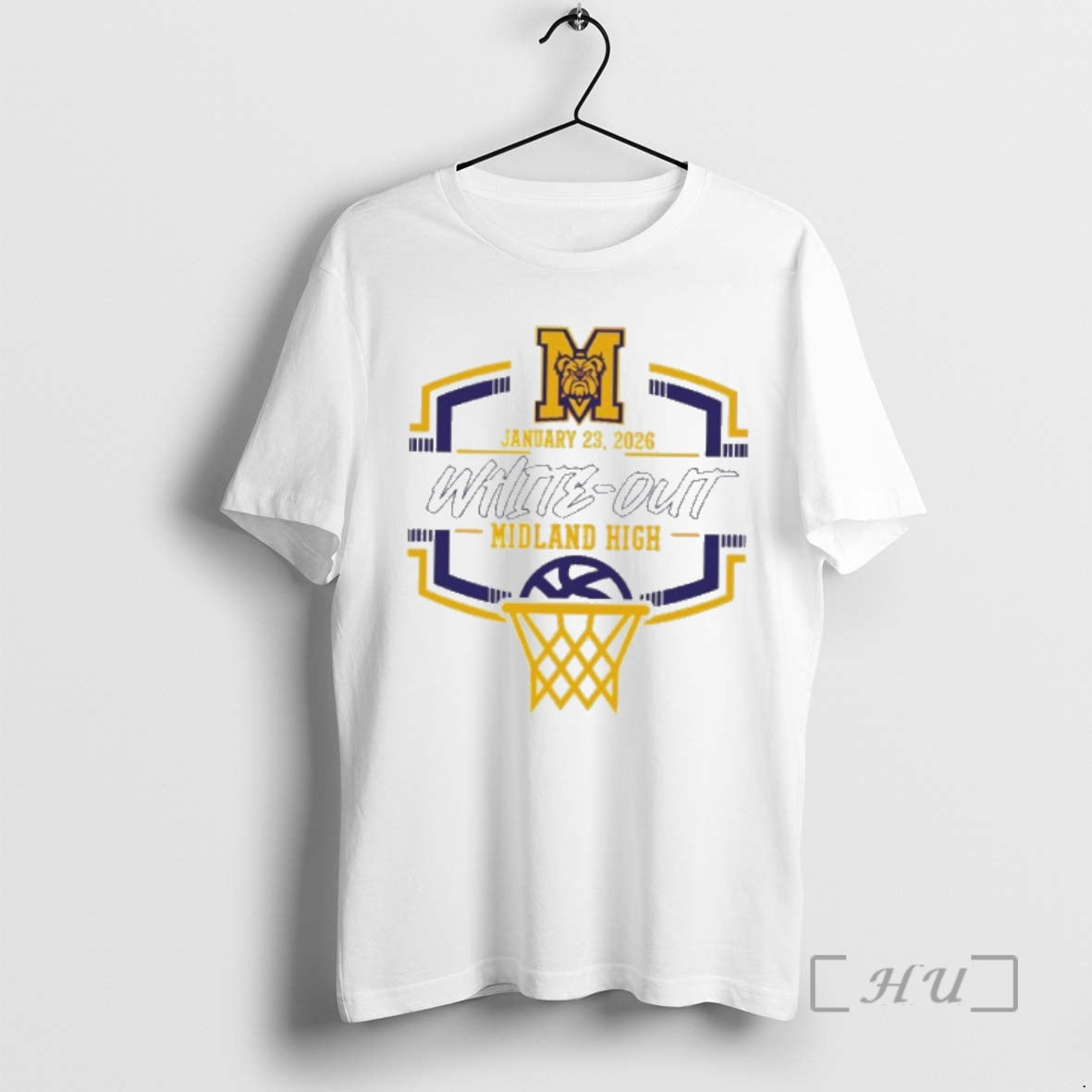 New Midland Bulldogs January 23 2026 White Out T-Shirts, Hoodie, Sweatshirt | CiraTrend.com