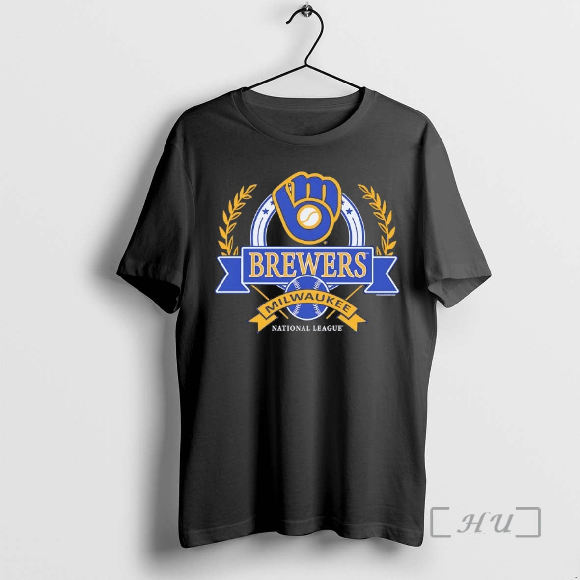 New Milwaukee Brewers National League Cooperstown Crest T-Shirts, Hoodie, Sweatshirt | CiraTrend.com
