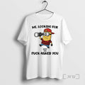 New Minion Me Looking For Who The Fuck Asked You T-Shirts, Hoodie, Sweatshirt | CiraTrend.com