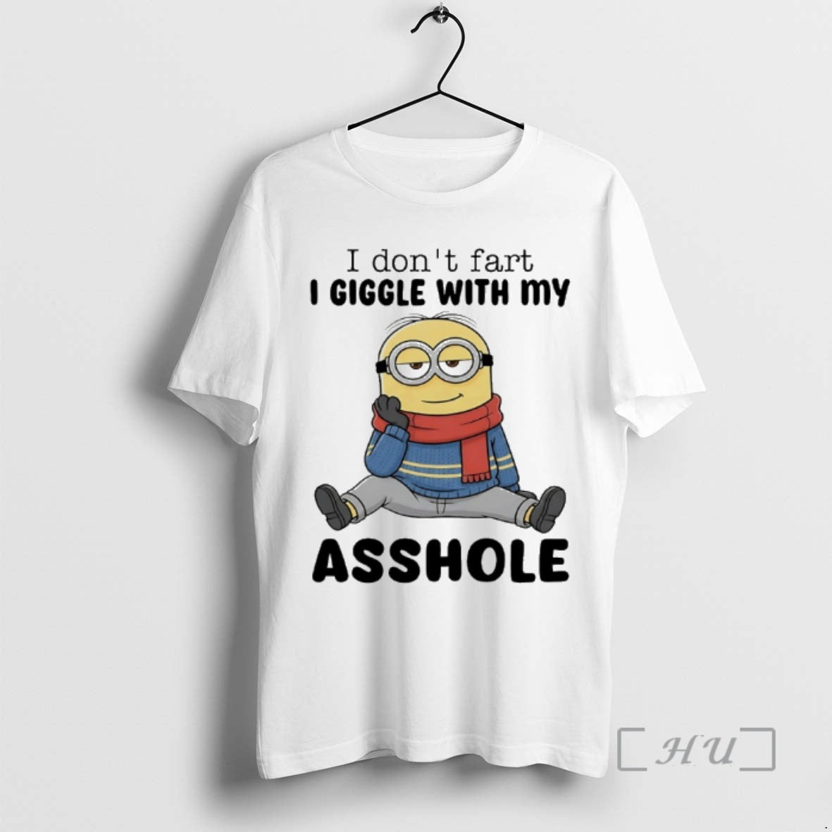 New Minions I Dont Fart I Giggle With My Asshole T-Shirts, Hoodie, Sweatshirt | CiraTrend.com