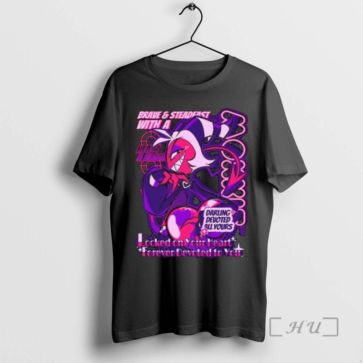 New Moxxie From Helluva Boss With Love T-Shirts, Hoodie, Sweatshirt | CiraTrend.com