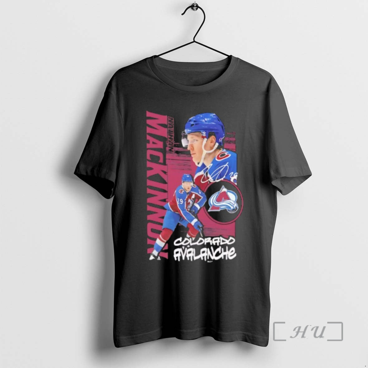 New Nathan Mackinnon Colorado Avalanche Playmaker Autographed T-Shirts, Hoodie, Sweatshirt | CiraTrend.com