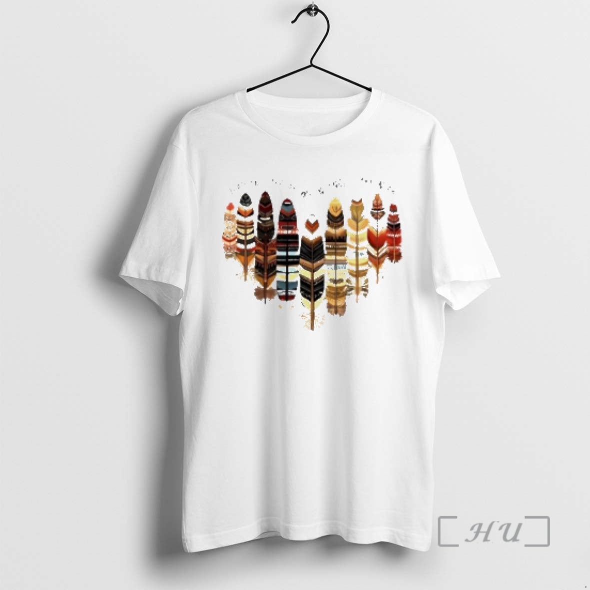 New Native American Feathers Appear When Angels Are Near T-Shirts, Hoodie, Sweatshirt | CiraTrend.com