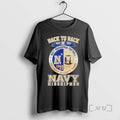New Navy Midshipmen 2025 Commander In Chiefs Trophy Champions Back To Back Premium T Shirts Hoodie, Sweatshirt