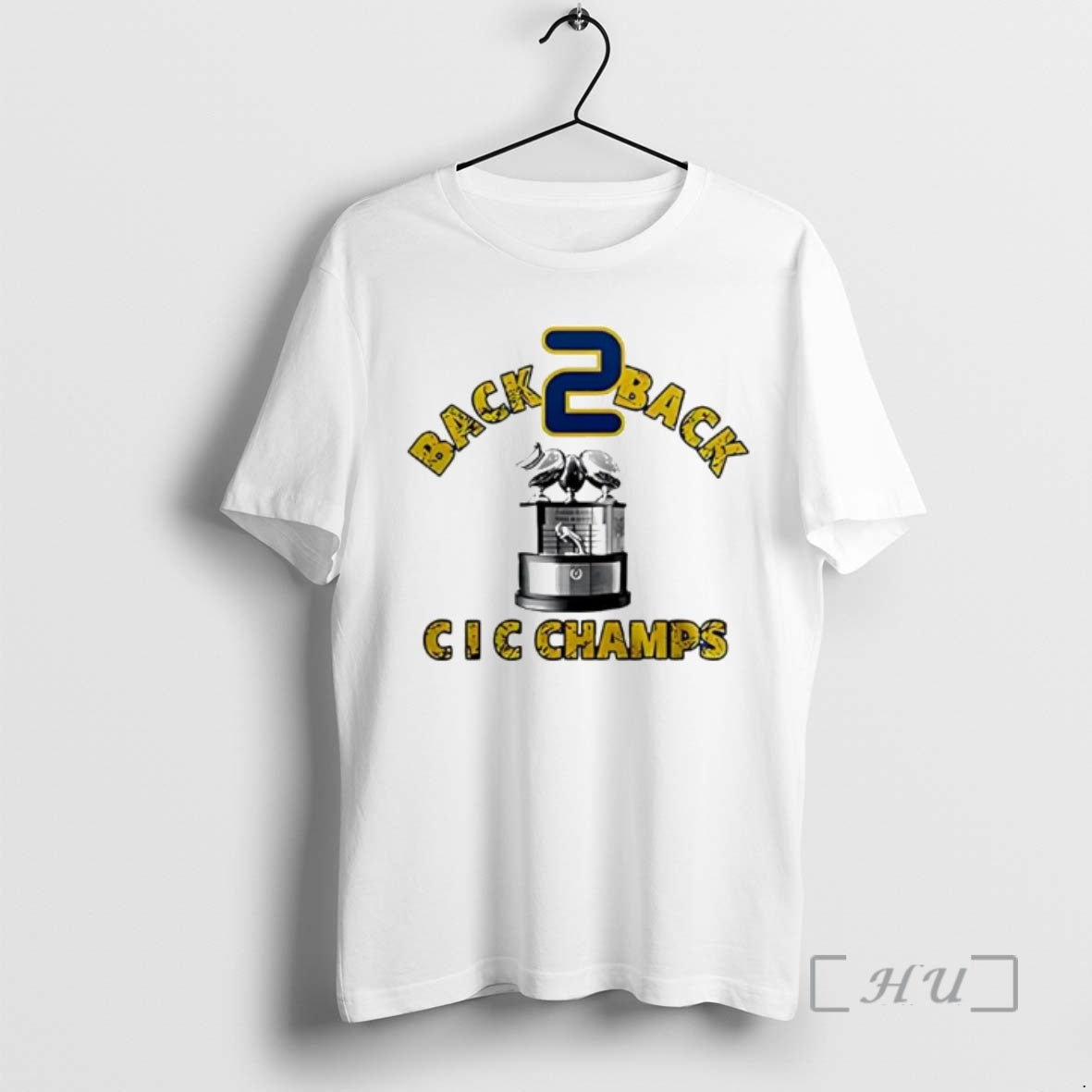 New Navy Midshipmen Back 2 Back Cic Trophy Champions 2025 Trophy Ornaments Premium T Shirts Hoodie, Sweatshirt
