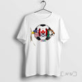 New North American Soccer 2026 Fan Graphic T-Shirts, Hoodie, Sweatshirt | CiraTrend.com