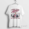 New Nothing Trumps My Love For You Valentines Day T-Shirts, Hoodie, Sweatshirt | CiraTrend.com