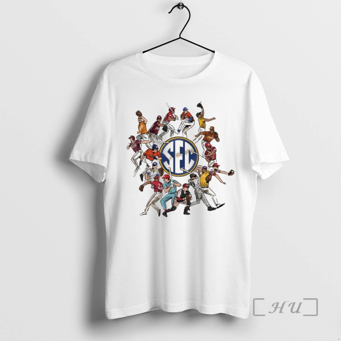 New Ole Miss Around The Sec Baseball T-Shirts, Hoodie, Sweatshirt | CiraTrend.com