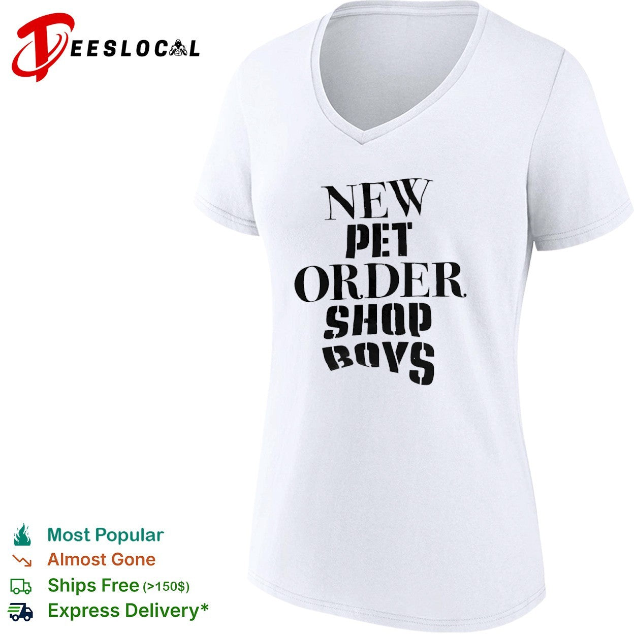 New Order Pet Shop Boys shirt