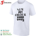 New Order Pet Shop Boys shirt