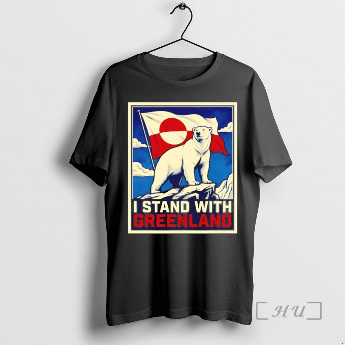 New Polar Bear I Stand With Greenland Hope T-Shirts, Hoodie, Sweatshirt | CiraTrend.com