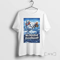 New Polar Bear Kicking Trump No Needed In Greenland T-Shirts, Hoodie, Sweatshirt | CiraTrend.com