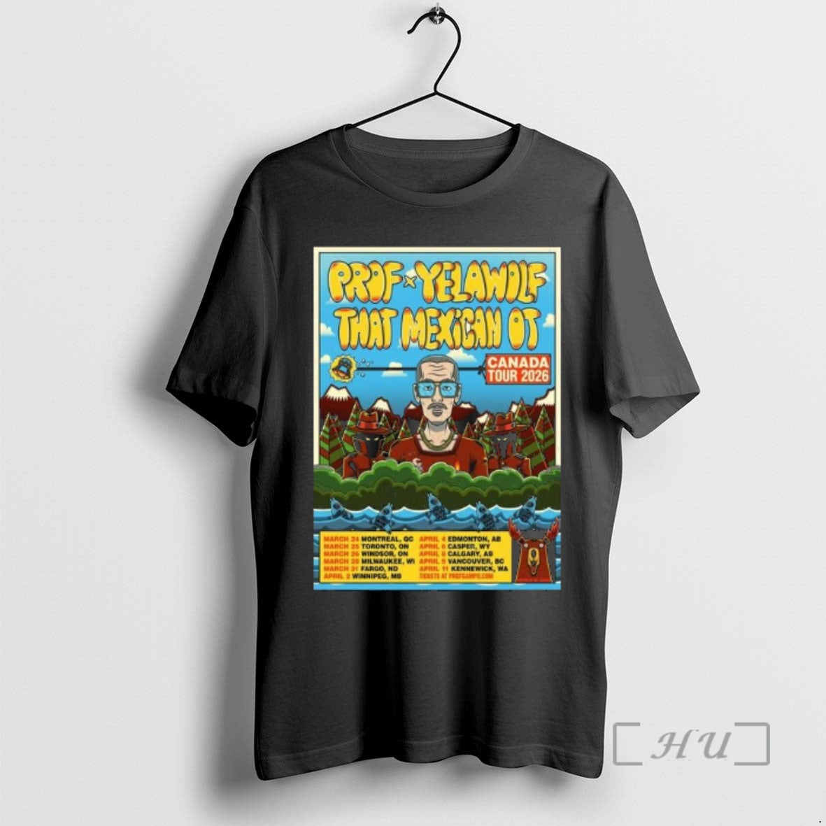 New Prof And Yelawolf Sophies Son Canada Tour 2026 T-Shirts, Hoodie, Sweatshirt | CiraTrend.com
