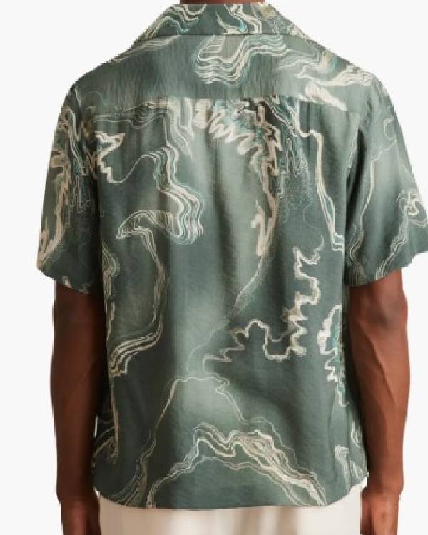 Access Hollywood Scott Evans Green Printed Shirt Hoodie, Sweatshirt | CiraTrend.com (Image 2)