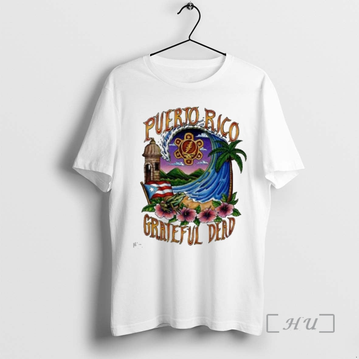 New Puerto Rico United States Of Dead T-Shirts, Hoodie, Sweatshirt | CiraTrend.com
