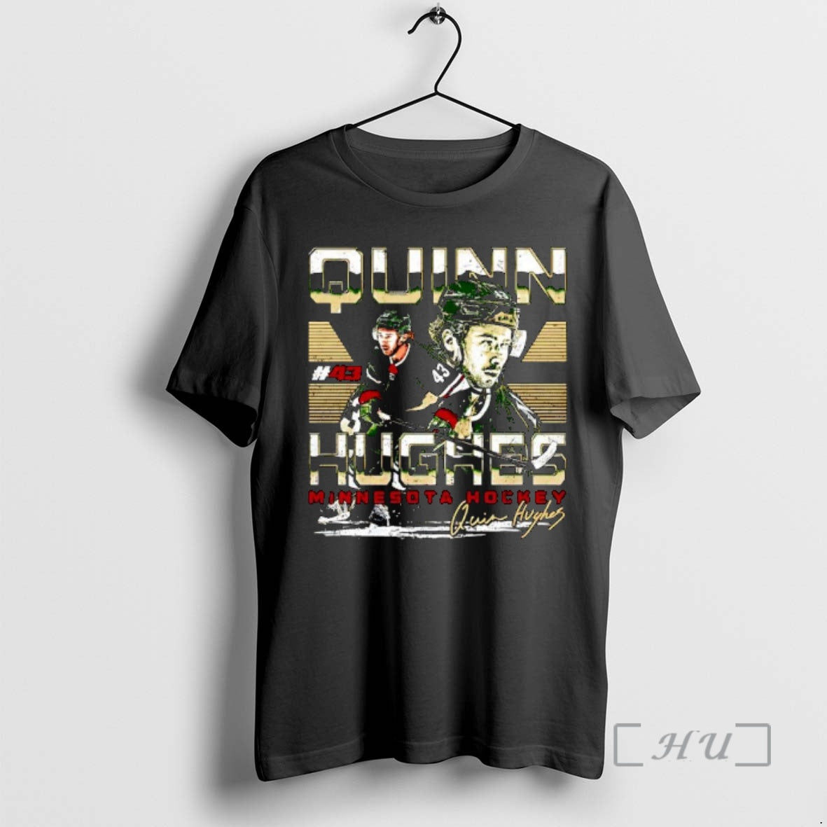 New Quinn Hughes Minnesota Wild Hockey Signature Ornaments T-Shirts, Hoodie, Sweatshirt | CiraTrend.com
