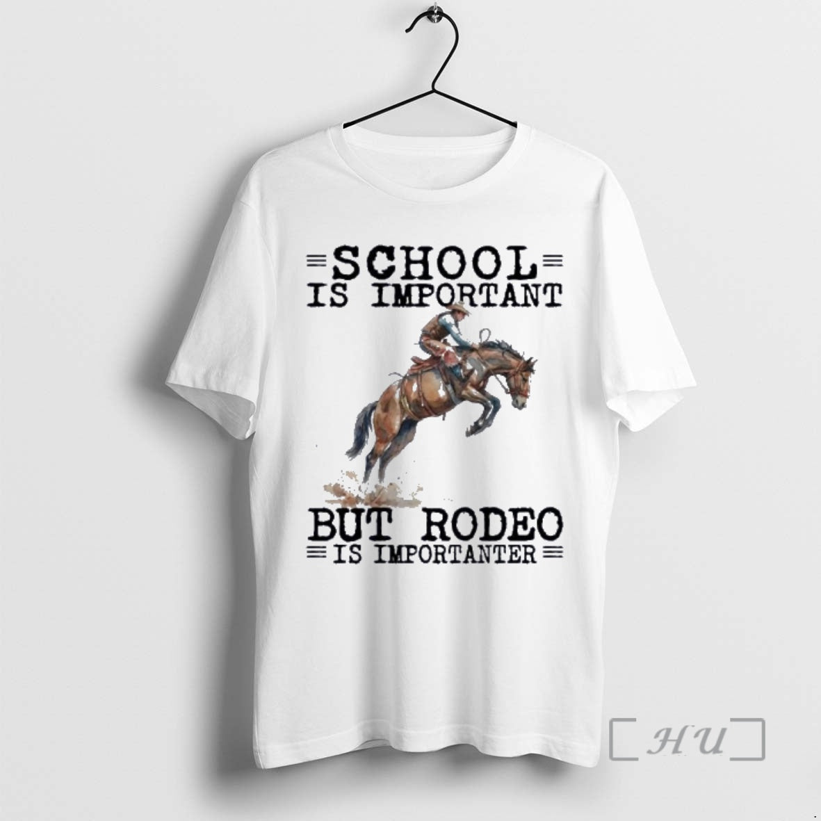 New Rodeo School Is Important T-Shirts, Hoodie, Sweatshirt | CiraTrend.com