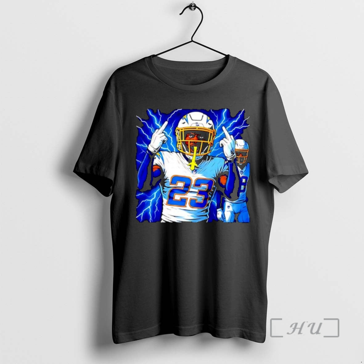 New Tony Jefferson Los Angeles Chargers Middle Finger Ornaments T-Shirts, Hoodie, Sweatshirt | CiraTrend.com
