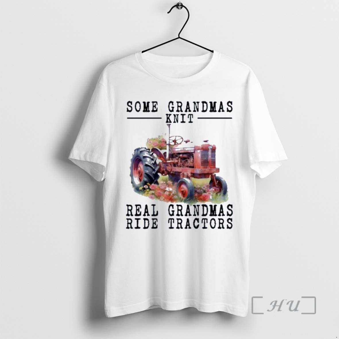 New Tractor Some Grandmas Knit Real Grandmas T-Shirts, Hoodie, Sweatshirt | CiraTrend.com