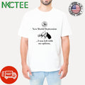New World Depression I was left with no options x rulo gun shirt