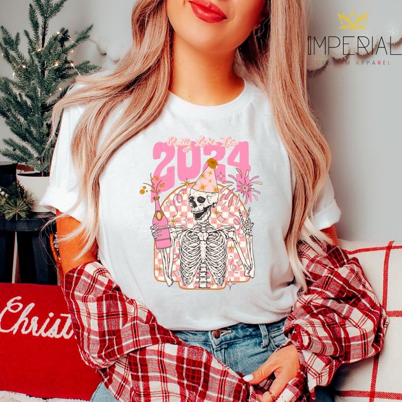 New Years 2024 T-Shirt, New Years Eve Sweatshirt, NYE Sweatshirt, 2024 Sweatshirtstyle{n002}2 Hoodie | CiraTrend.com