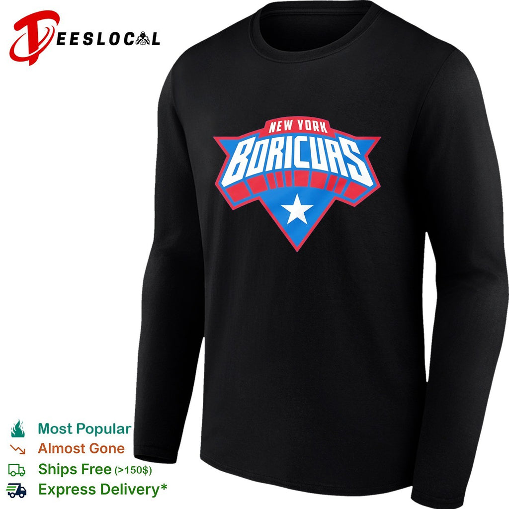 New York Boricuas logo shirt