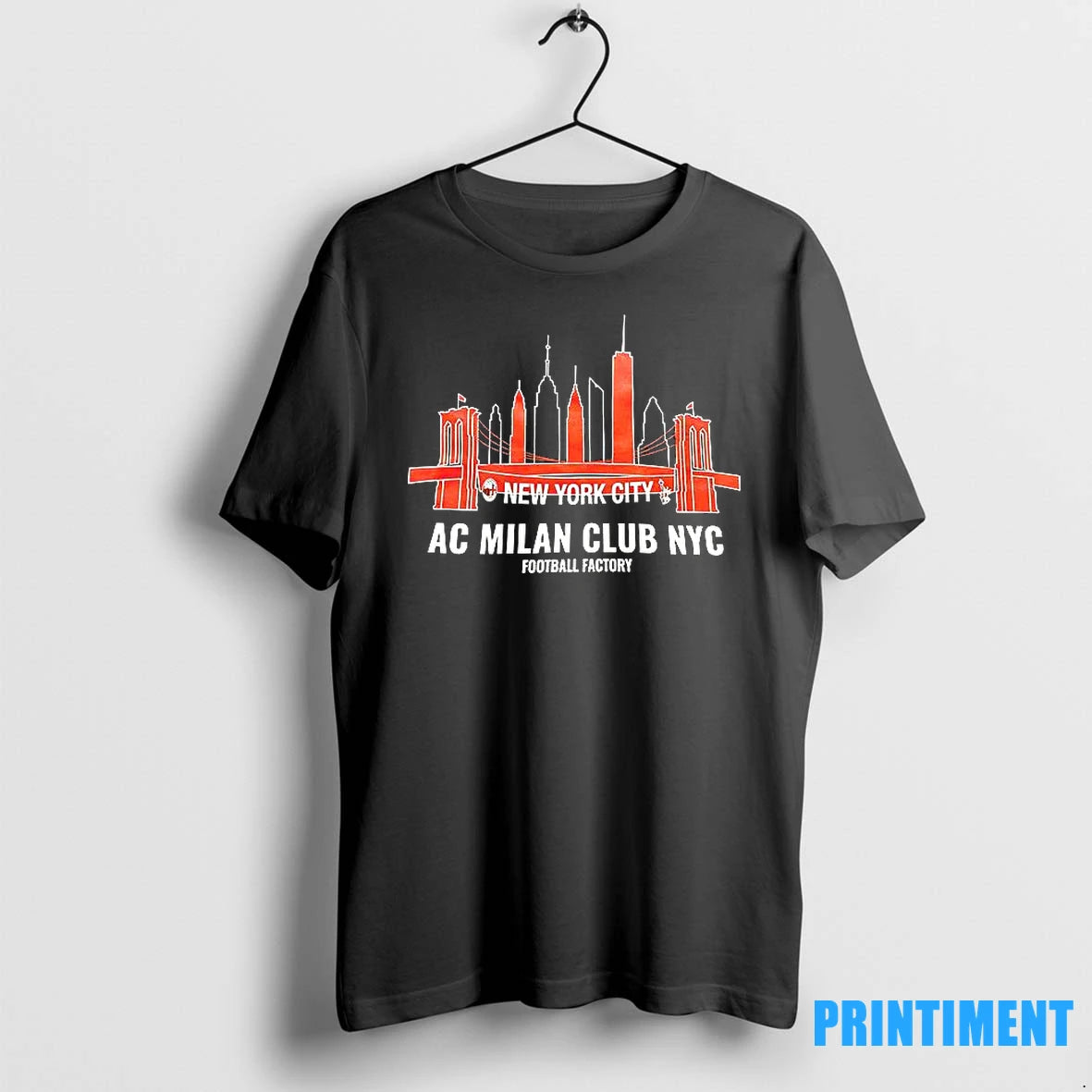 New York City Ac Milan Club Nyc Tshirts Sweater