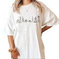New York City Minimalist T-shirt East Coast Sweatshirt Hoodie, New York Lover Gift Unisex | CiraTrend.com