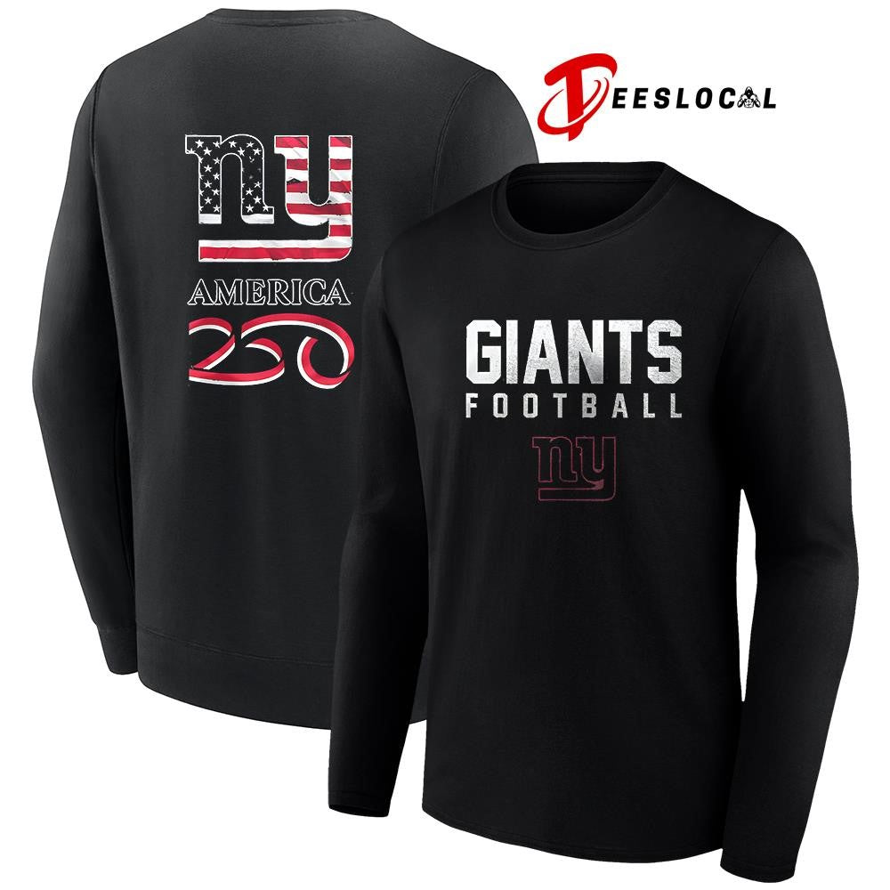 New York Giants x 250 years of America camo shirt