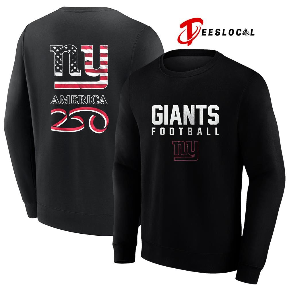 New York Giants x 250 years of America camo shirt