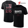 New York Giants x 250 years of America camo shirt