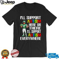 New York Jets Football Player Autism Awareness Support T Shirt