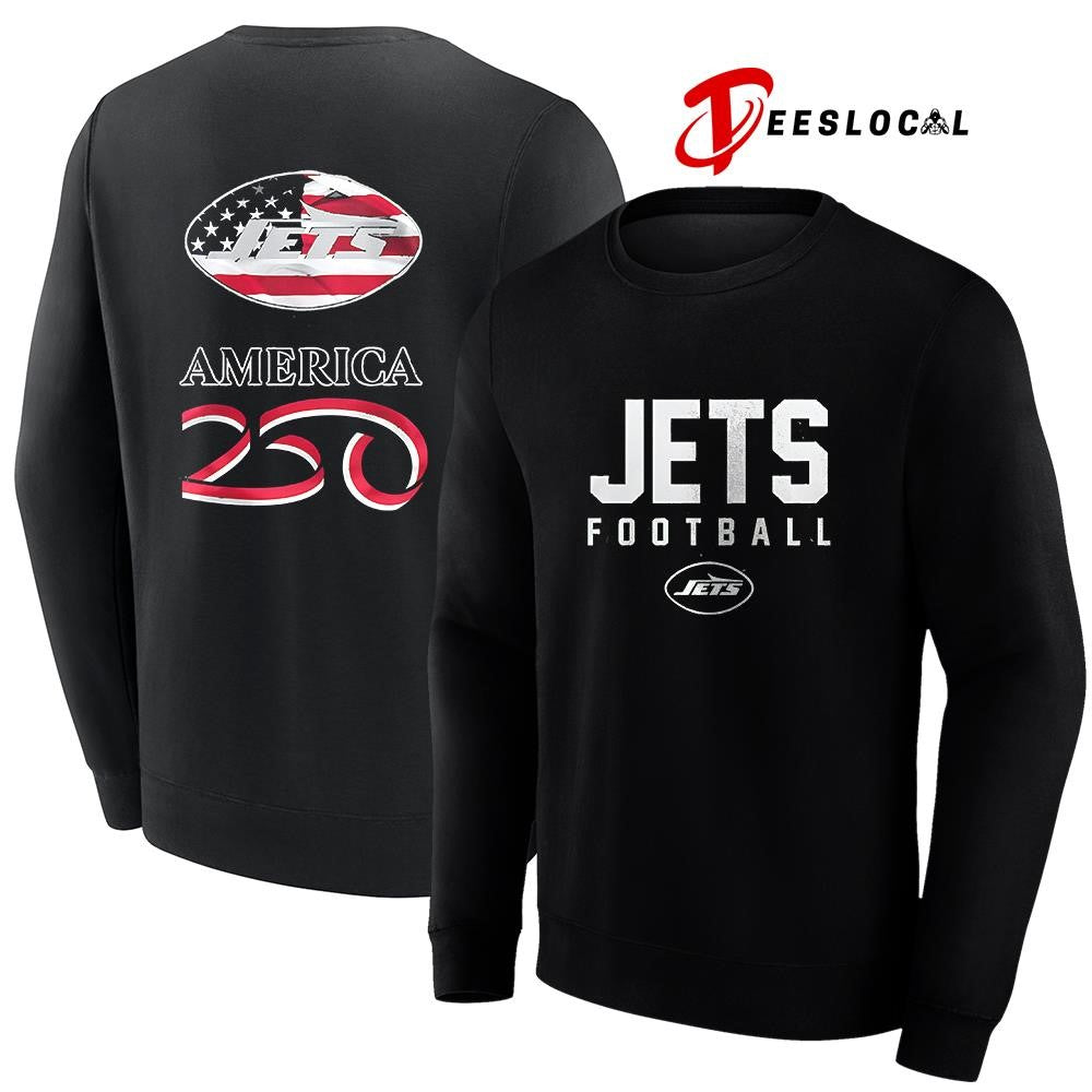 New York Jets x 250 years of America camo shirt