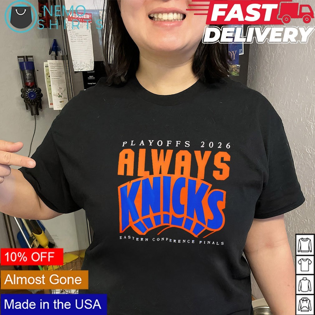 New York Knicks 2026 Eastern Conference Finals Playoffs shirt