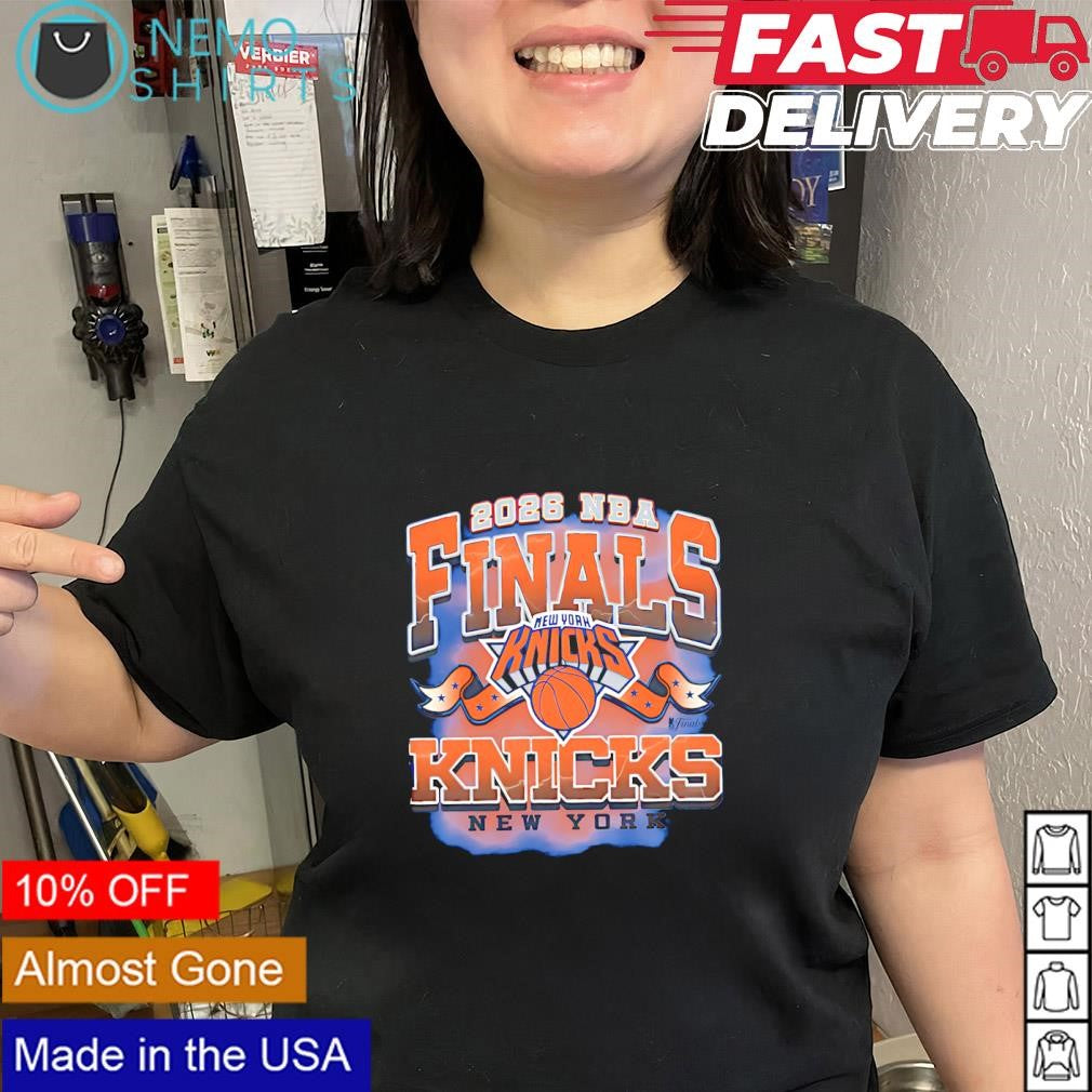 New York Knicks 2026 NBA Finals item logo shirt