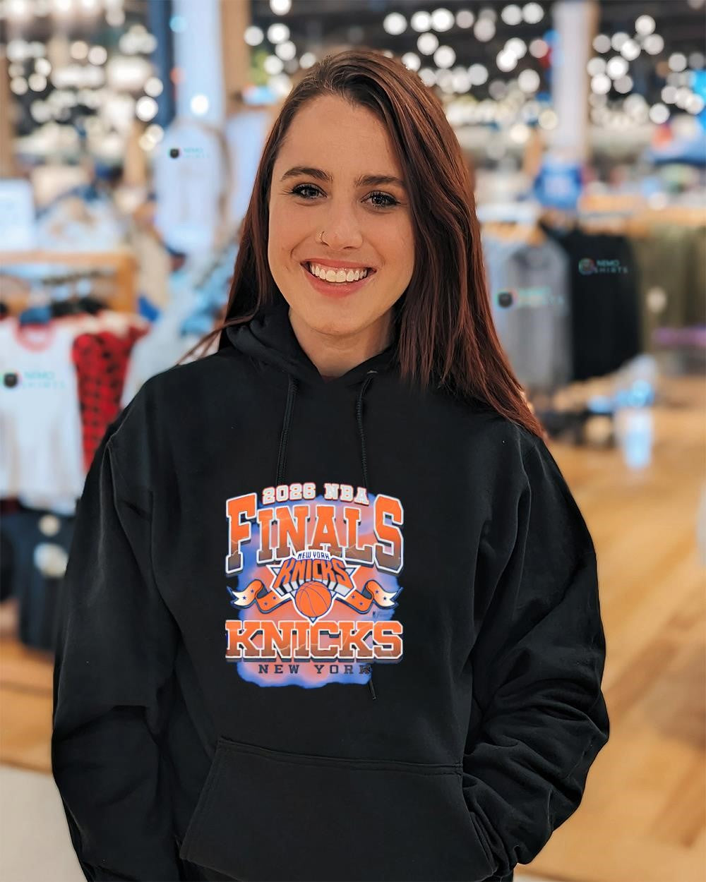 New York Knicks 2026 NBA Finals item logo shirt