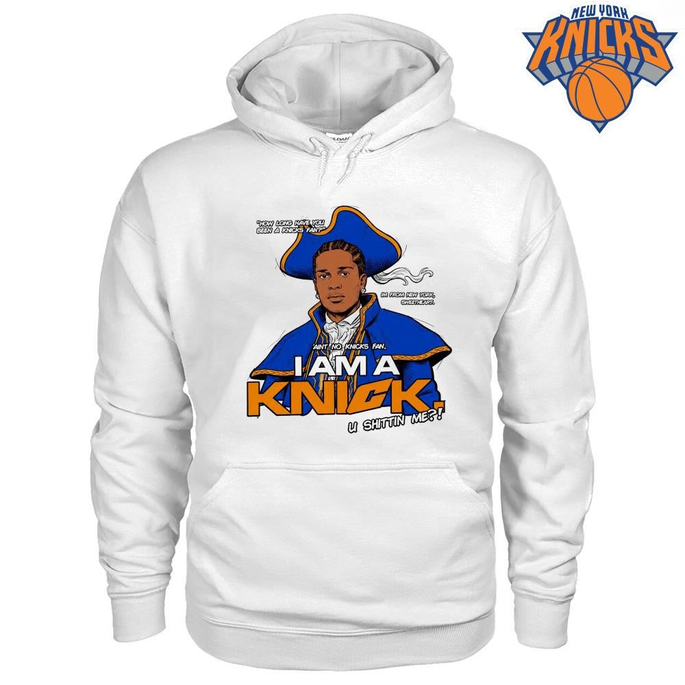 New York Knicks Champions NBA 2026 A$AP Rocky I Am A Knick Shirt