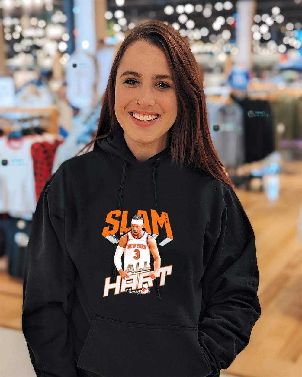 New York Knicks Josh Hart All Hart shirt