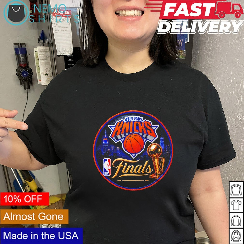 New York Knicks NBA Finals Eastern Conference cup shirt