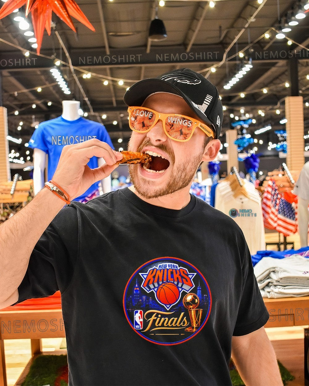 New York Knicks NBA Finals Eastern Conference cup shirt