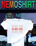 New York Knicks go New York shirt