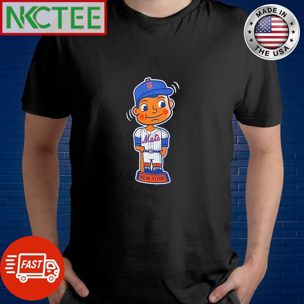 New York Mets Pop Fly Hometown cartoon shirt